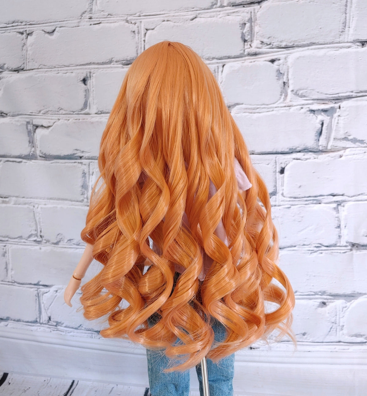 Spiced Tea wig for Smart Doll