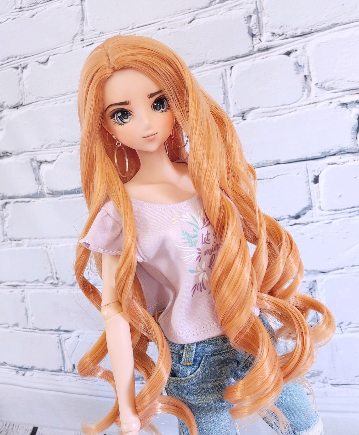 Spiced Tea wig for Smart Doll