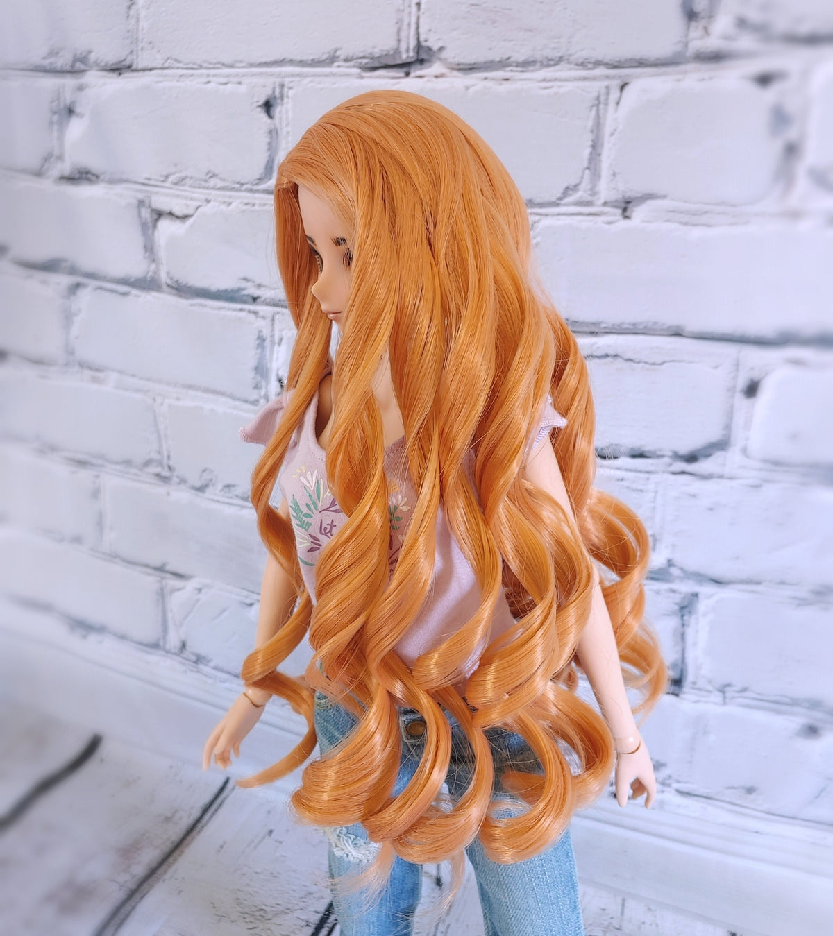 Spiced Tea wig for Smart Doll