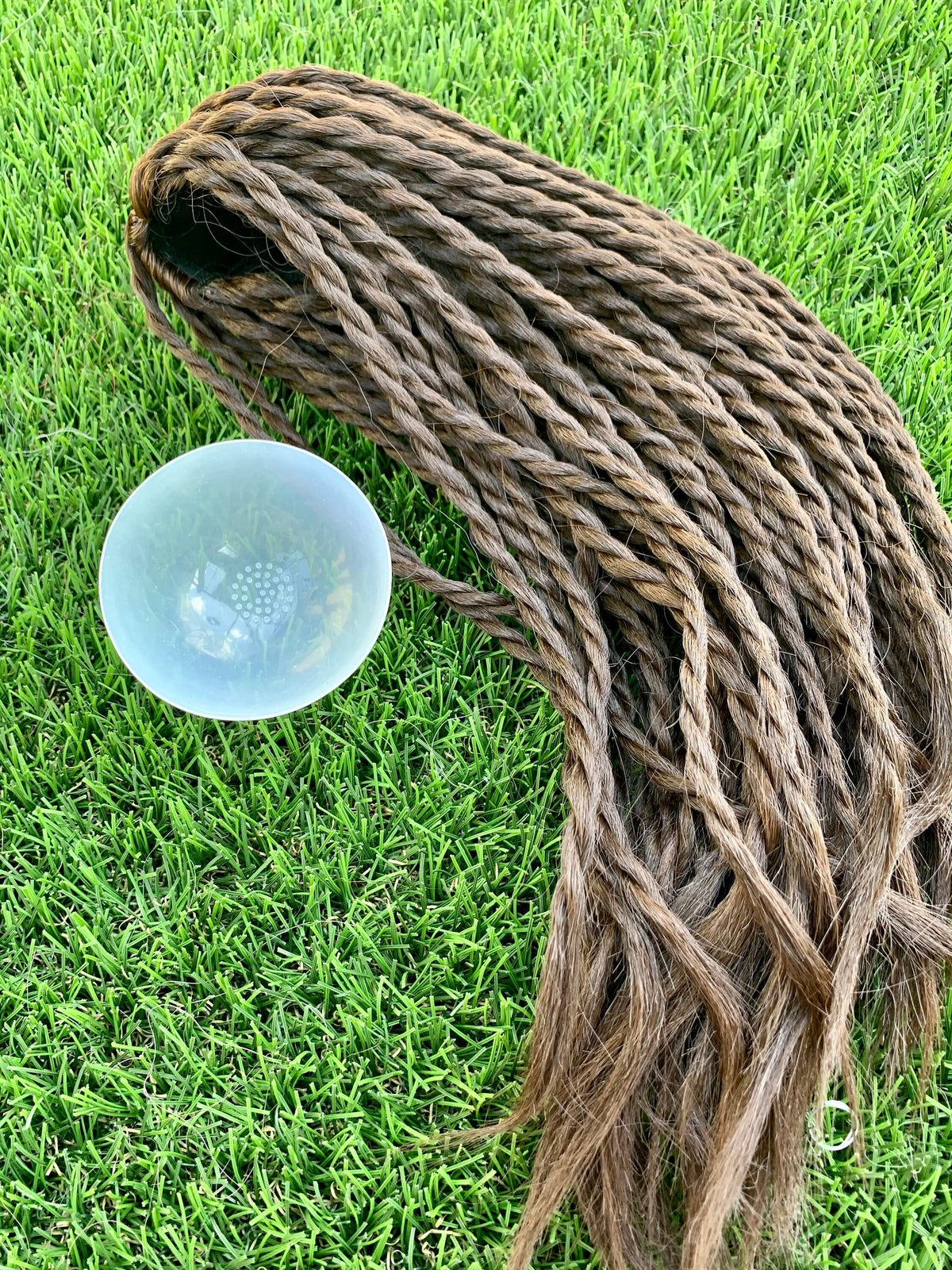 ADD ON ITEM! Silicone wig cap for 14"  Dolls fits 9-10" head size Kaye Wiggs Ruby Red Fashion Friends girls of the orient Paola Reina