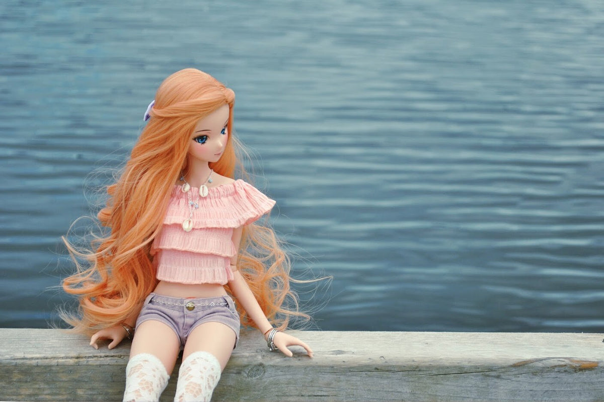 Spiced Tea wig for Smart Doll