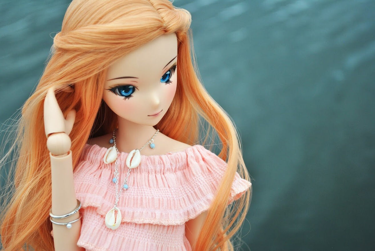 Spiced Tea wig for Smart Doll