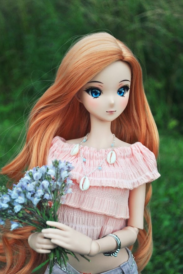 Spiced Tea wig for Smart Doll
