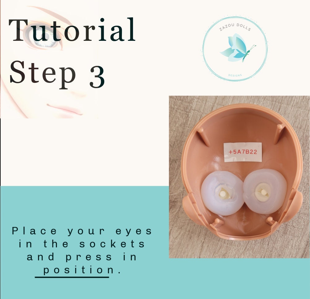 Root Beer doll eyes 12mm