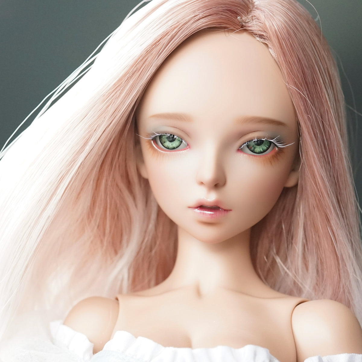 Natural Doll Eyes for Fairyland Minifee , realistic doll eyes, doll eyes replacement, 12mm Fit RRFF, BJD, Tonner Ellowyne Doll & similar