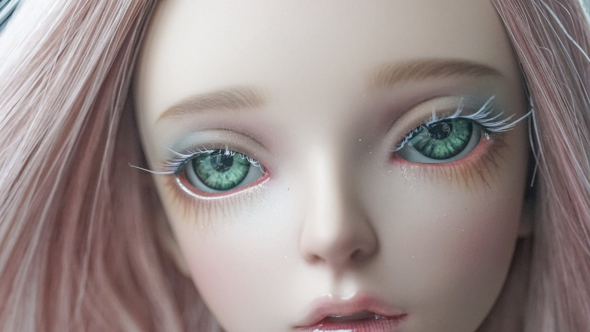 Natural Doll Eyes for Fairyland Minifee , realistic doll eyes, doll eyes replacement, 12mm Fit RRFF, BJD, Tonner Ellowyne Doll & similar