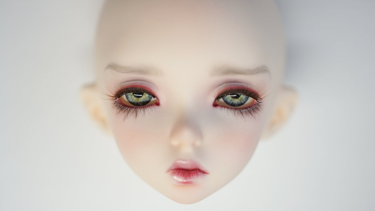 Natural Doll Eyes for Fairyland Minifee , realistic doll eyes, doll eyes replacement, 12mm Fit RRFF, BJD, Tonner Ellowyne Doll & similar
