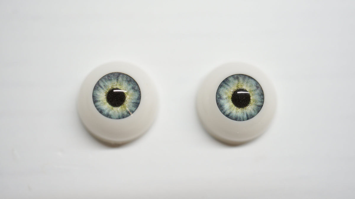 Natural Doll Eyes for Fairyland Minifee , realistic doll eyes, doll eyes replacement, 12mm Fit RRFF, BJD, Tonner Ellowyne Doll & similar