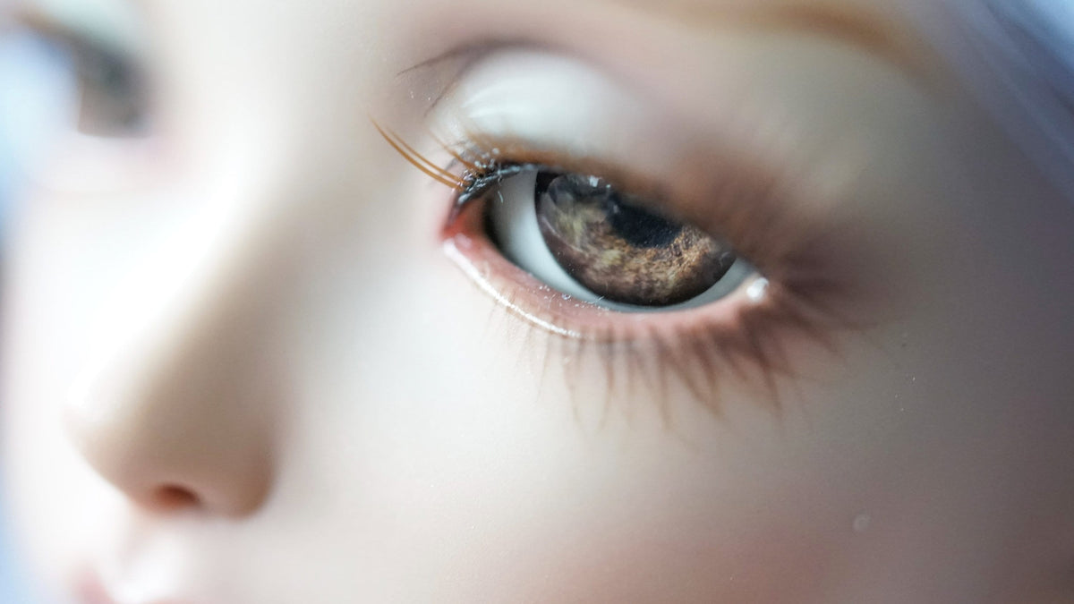 Root Beer doll eyes 12mm