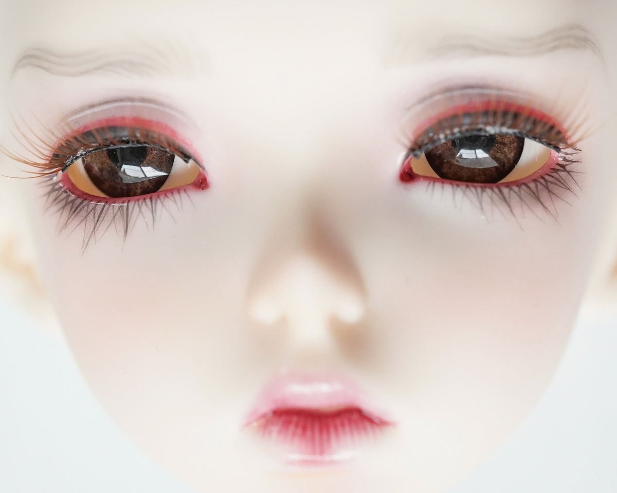 Root Beer doll eyes 12mm