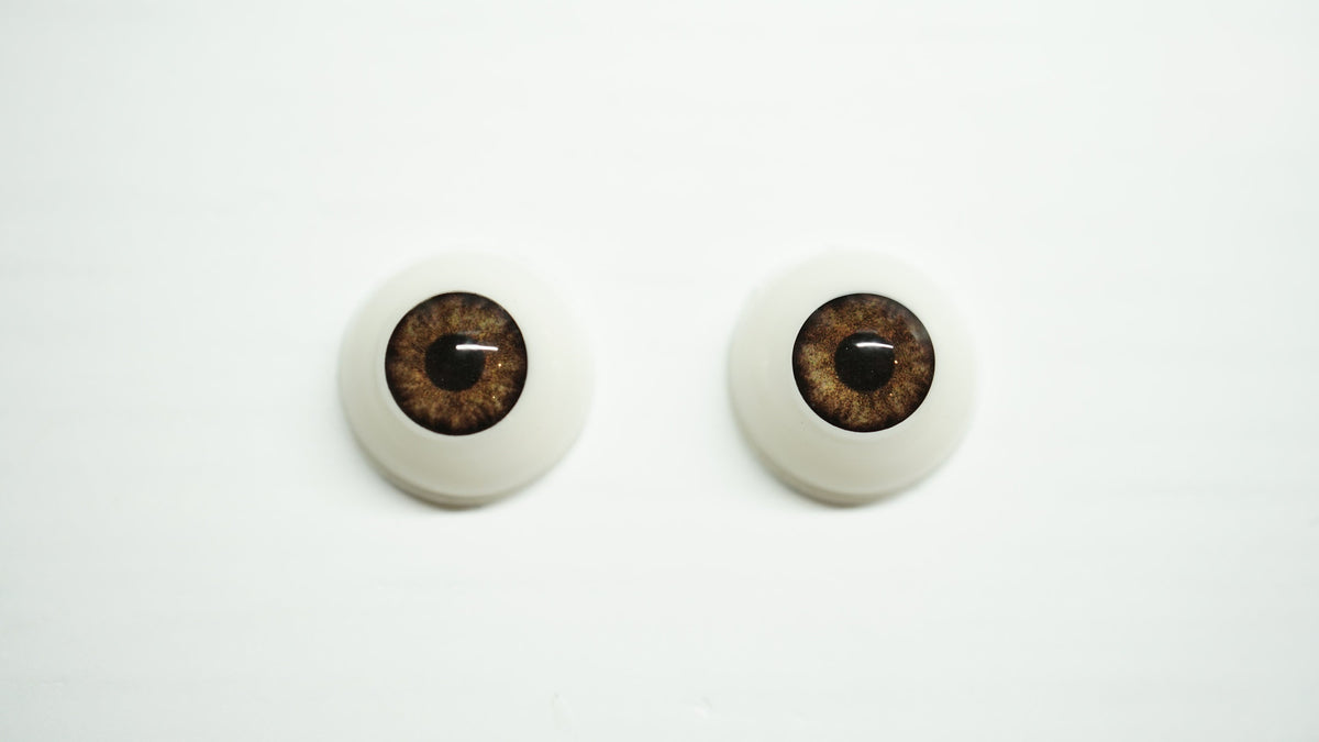 Root Beer doll eyes 12mm