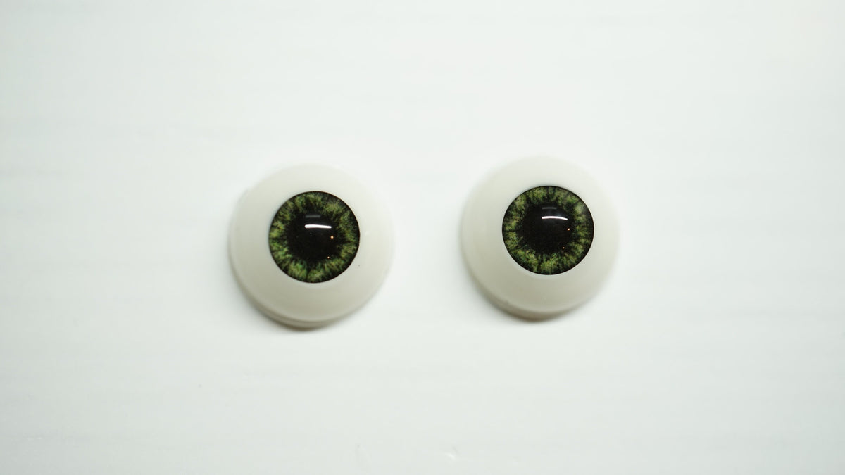 Dark Spruce doll eyes 12mm