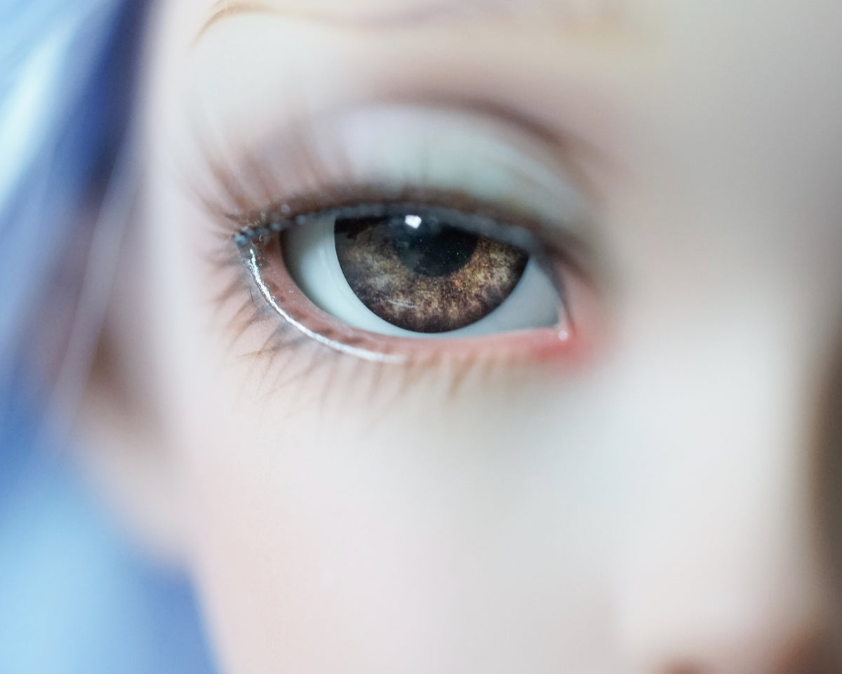 Root Beer doll eyes 12mm