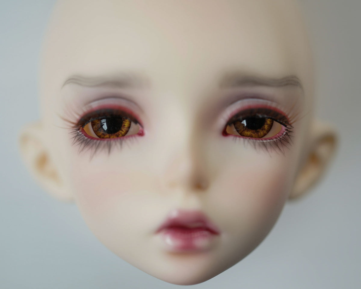 Natural Eyes for Fairyland Minifee Doll, realistic doll eyes, doll eyes replacement, 12mm Fit RRFF, BJD, Tonner Ellowyne Doll & similar