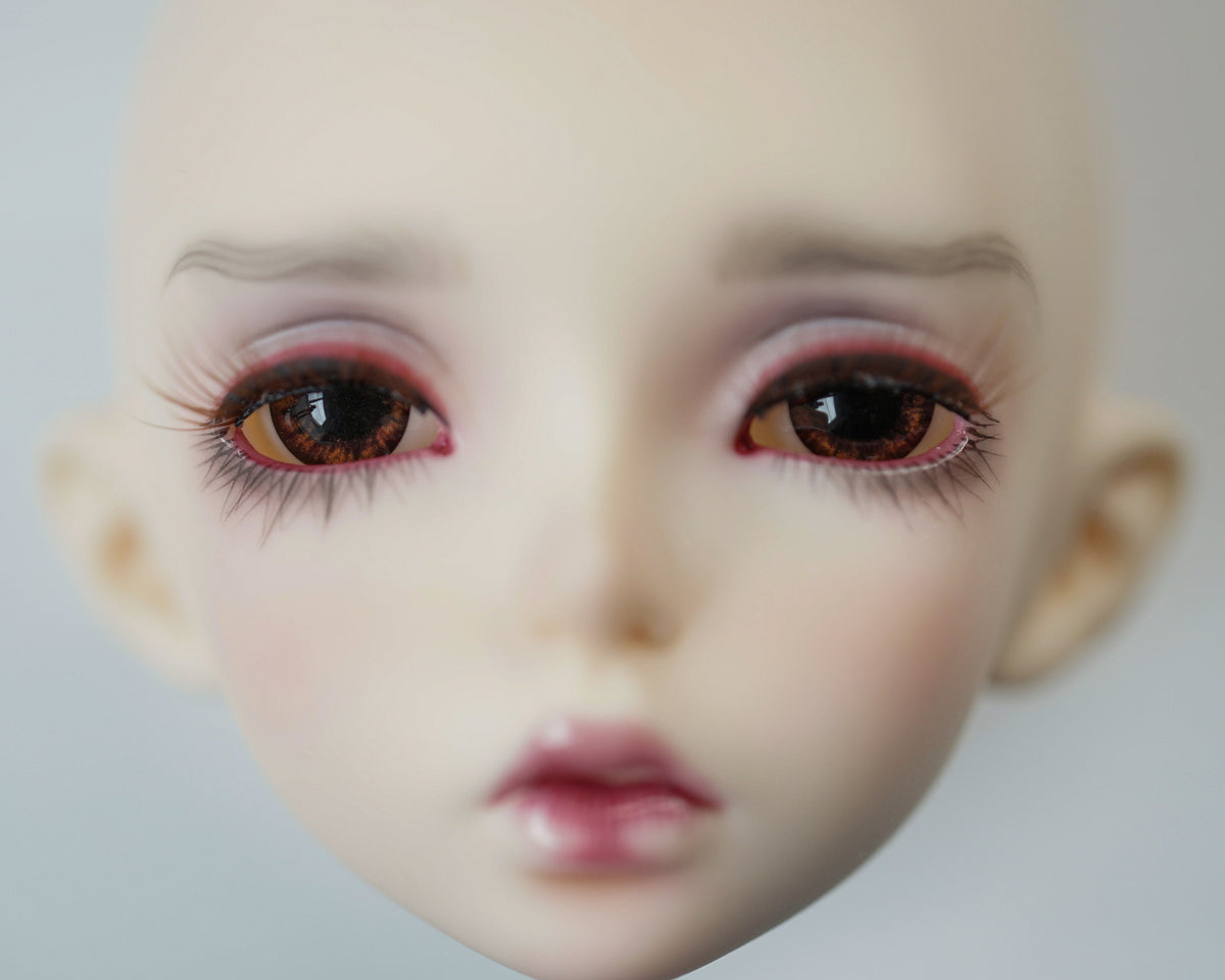 Natural Eyes for Fairyland Minifee Doll, realistic doll eyes, doll eyes replacement, 12mm Fit RRFF, BJD, Tonner Ellowyne Doll & similar