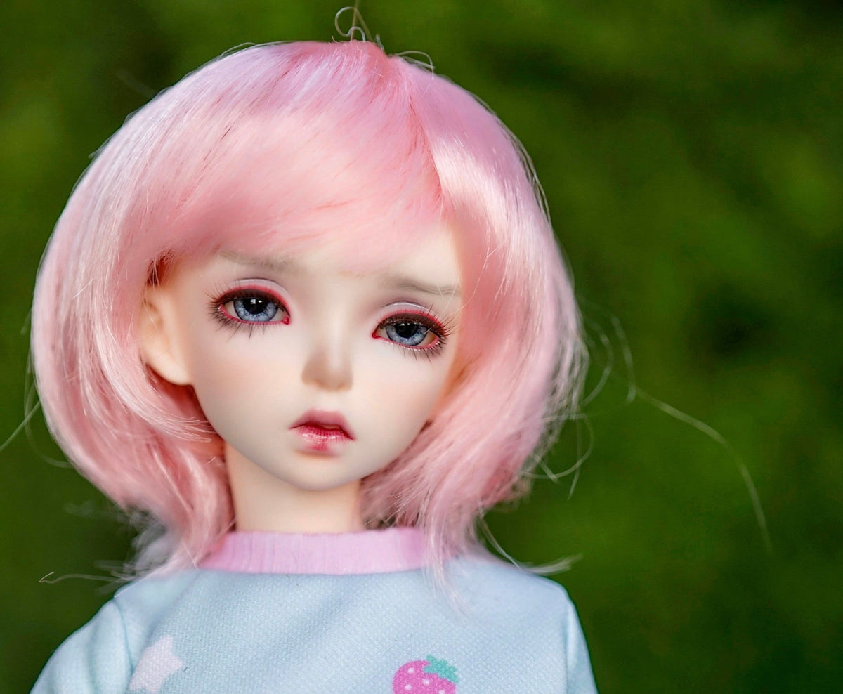 Beachy Blue doll eyes 12mm