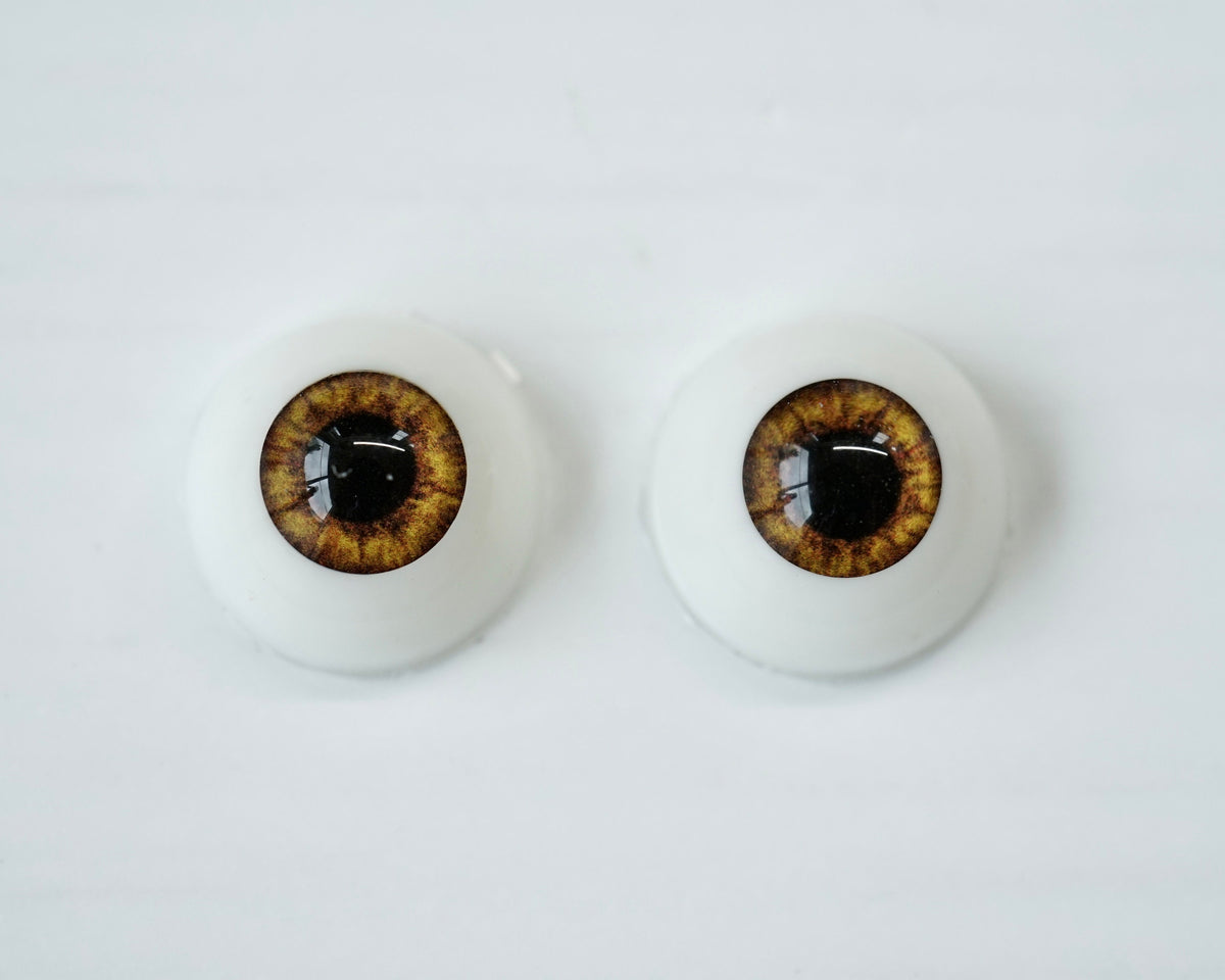 Natural Eyes for Fairyland Minifee Doll, realistic doll eyes, doll eyes replacement, 12mm Fit RRFF, BJD, Tonner Ellowyne Doll & similar
