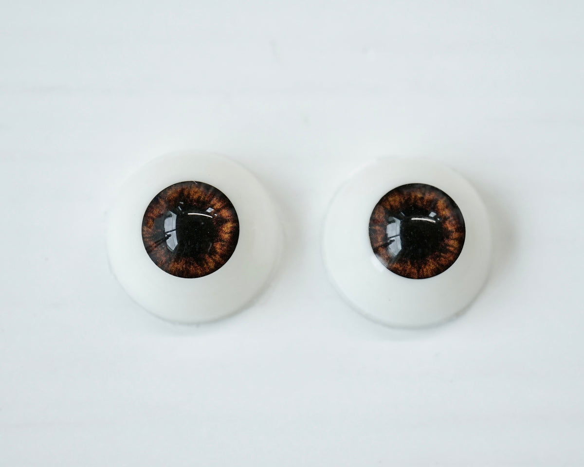 Natural Eyes for Fairyland Minifee Doll, realistic doll eyes, doll eyes replacement, 12mm Fit RRFF, BJD, Tonner Ellowyne Doll & similar