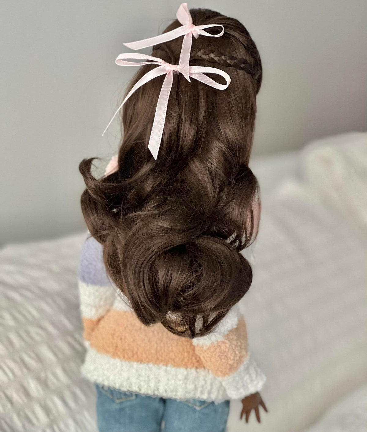 Fresh Brew wig for Smart Doll
