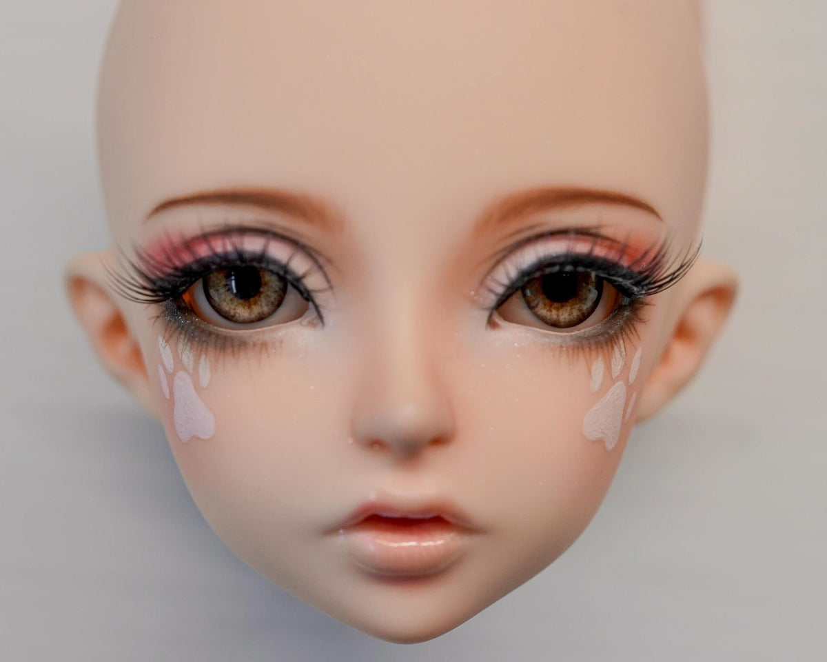 Natural Eyes for Fairyland Minifee Doll, realistic doll eyes, doll eyes replacement, 12mm Fit RRFF, BJD, Tonner Ellowyne Doll & similar