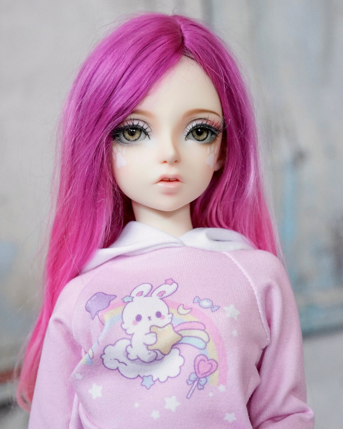 Natural Eyes for Fairyland Minifee Doll, realistic doll eyes, doll eyes replacement, 12mm Fit RRFF, BJD, Tonner Ellowyne Doll & similar