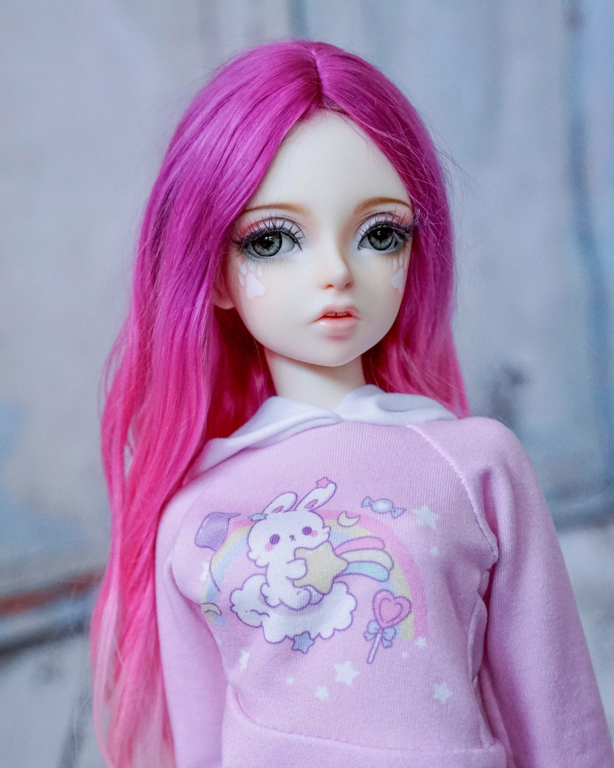 Natural Eyes for Fairyland Minifee Doll, realistic doll eyes, doll eyes replacement, 12mm Fit RRFF, BJD, Tonner Ellowyne Doll & similar