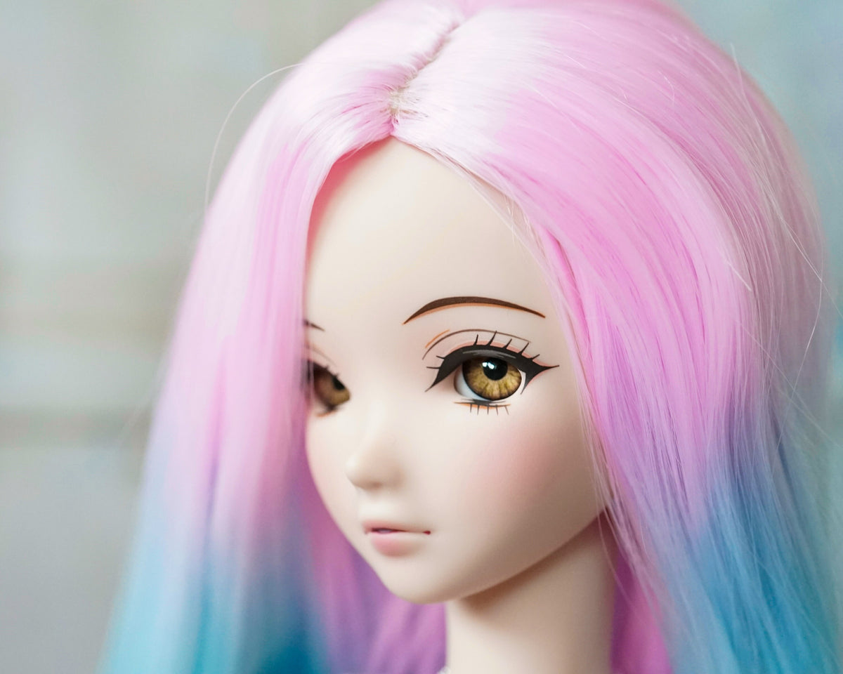 Semi Real Smart Doll Eyes  doll eye replacement, 16 mm Fit BJD, Smart Dolls, Volks Dollfie Dream, MDD, and similar
