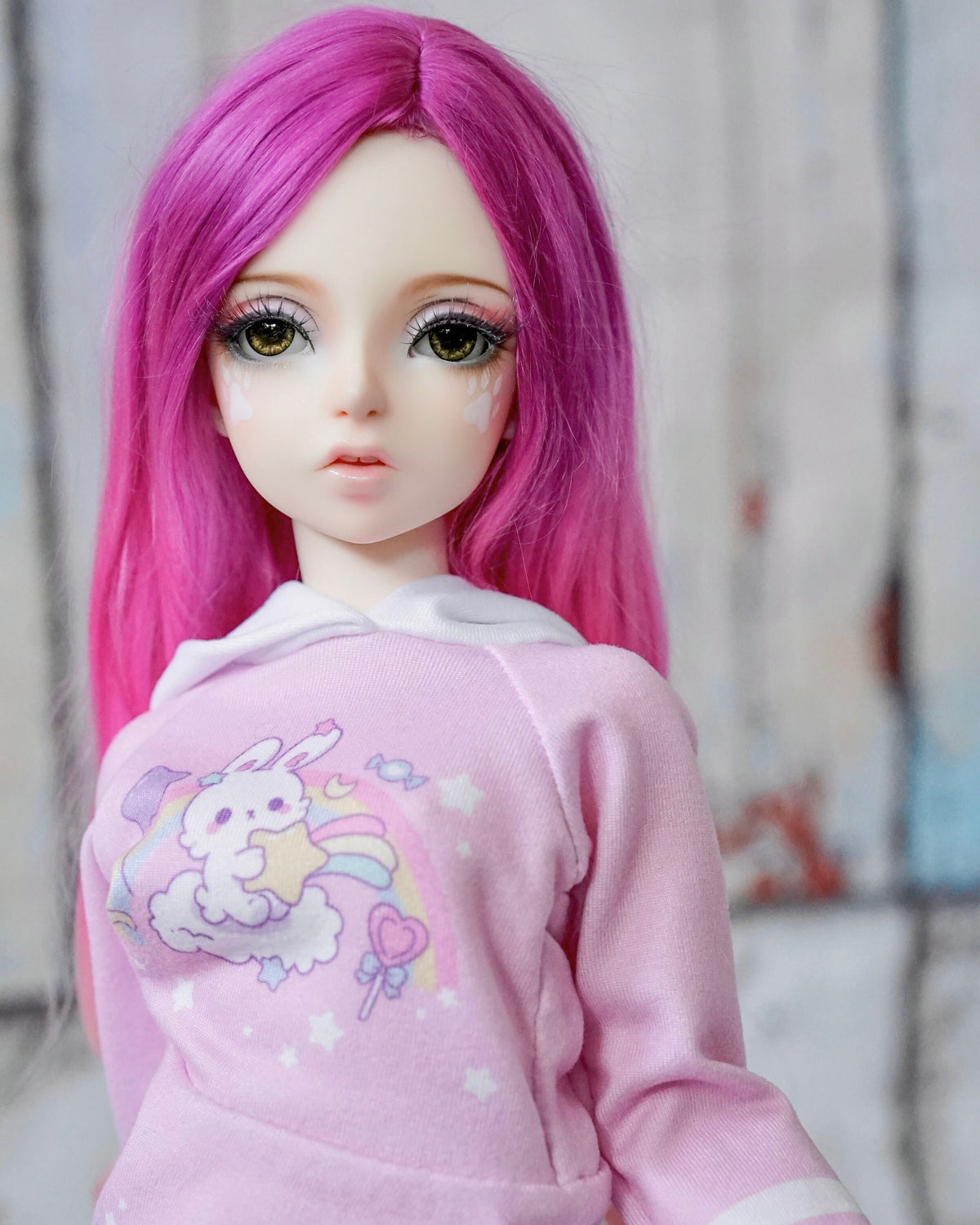 Natural Eyes for Fairyland Minifee Doll, realistic doll eyes, doll eyes replacement, 12mm Fit RRFF, BJD, Tonner Ellowyne Doll & similar