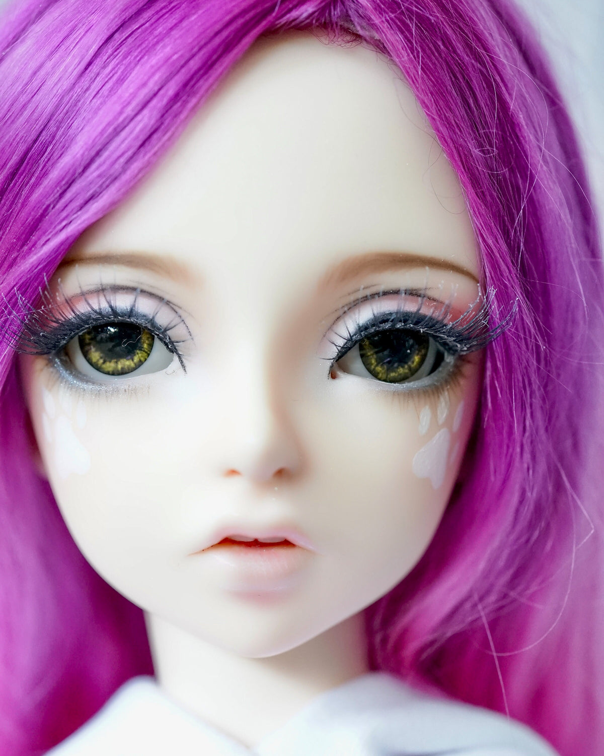 Natural Eyes for Fairyland Minifee Doll, realistic doll eyes, doll eyes replacement, 12mm Fit RRFF, BJD, Tonner Ellowyne Doll & similar