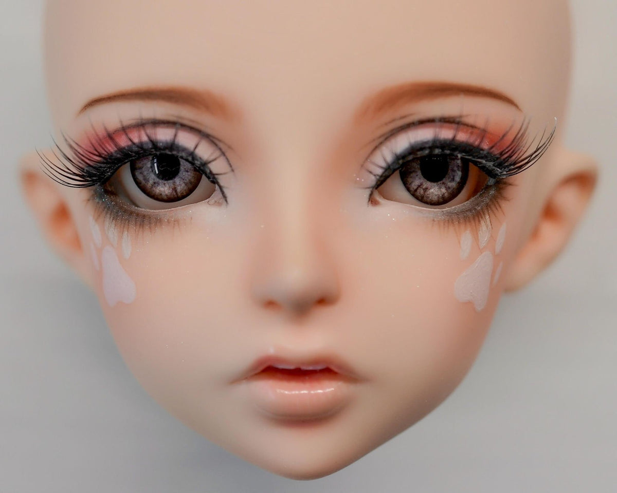 Natural Eyes for Fairyland Minifee Doll, realistic doll eyes, doll eyes replacement, 12mm Fit RRFF, BJD, Tonner Ellowyne Doll & similar