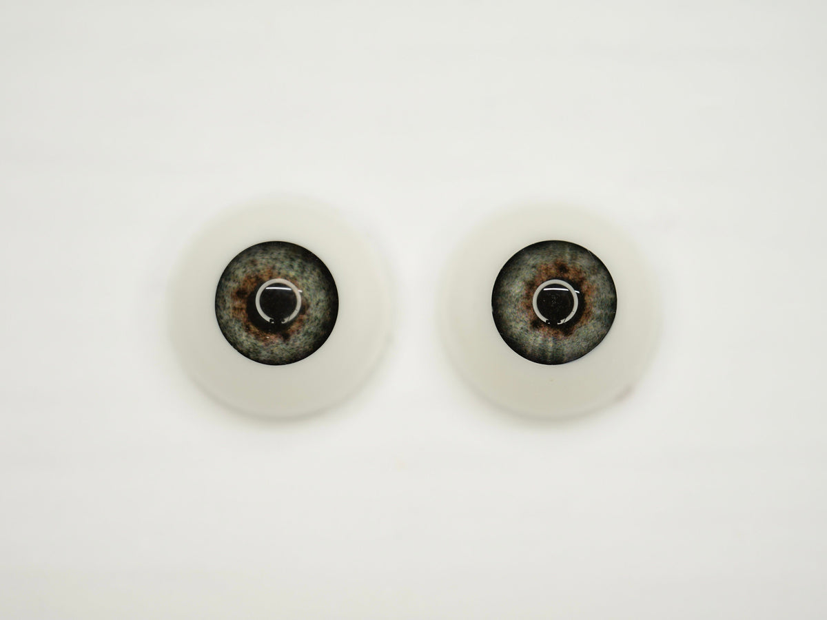 Natural Eyes for Fairyland Minifee Doll, realistic doll eyes, doll eyes replacement, 12mm Fit RRFF, BJD, Tonner Ellowyne Doll & similar