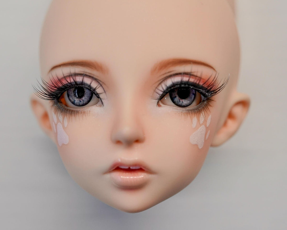 Natural Eyes for Fairyland Minifee Doll, realistic doll eyes, doll eyes replacement, 12mm Fit RRFF, BJD, Tonner Ellowyne Doll & similar