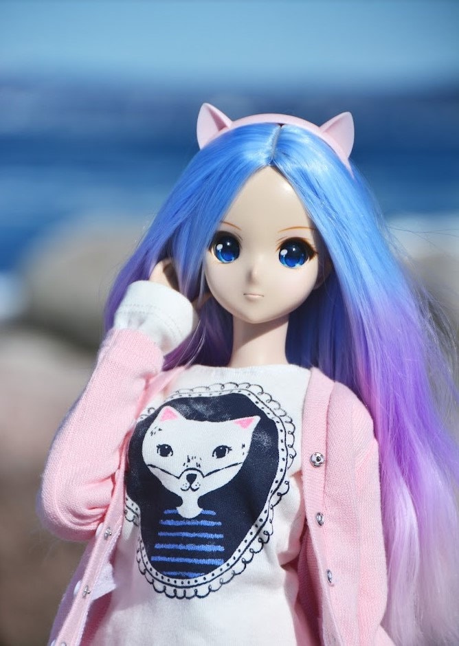 Starlight Dust wig for Smart Doll