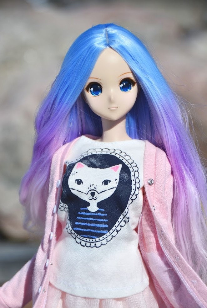 Starlight Dust wig for Smart Doll