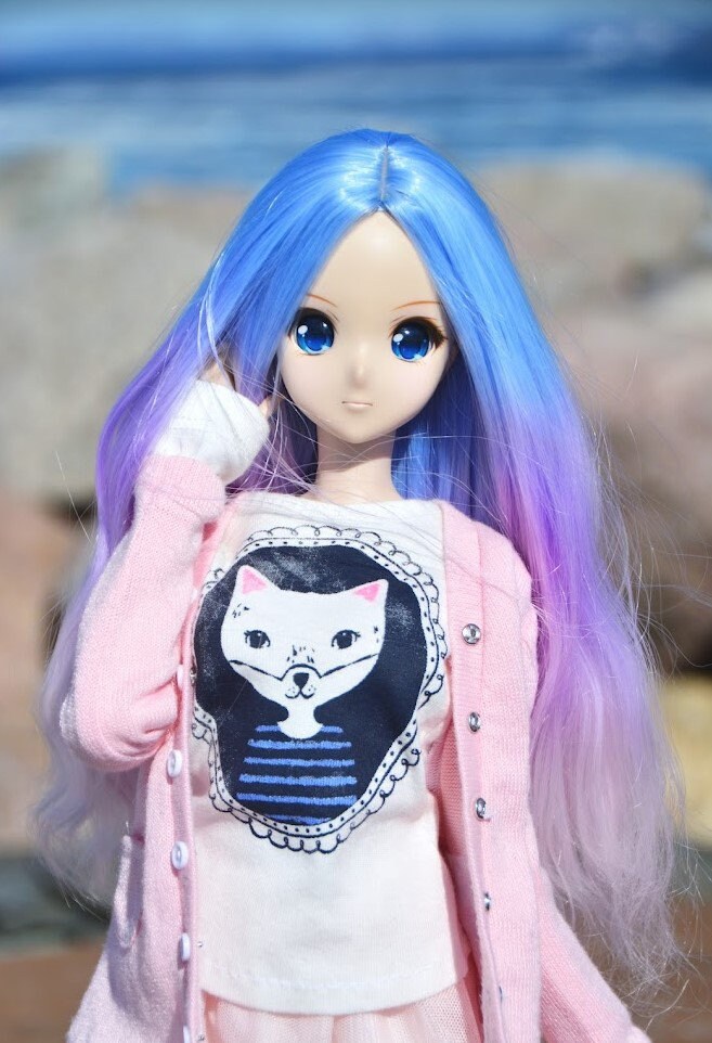 Starlight Dust wig for Smart Doll