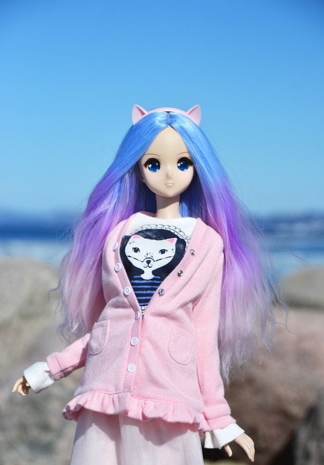 Starlight Dust wig for Smart Doll
