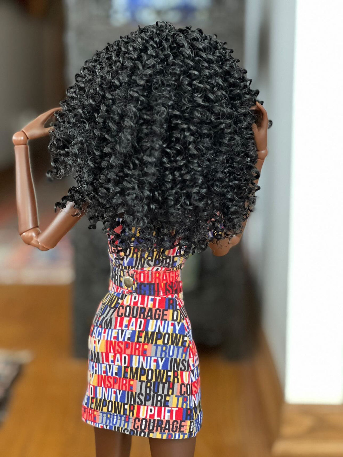 Love my Curls wig for Smart Doll