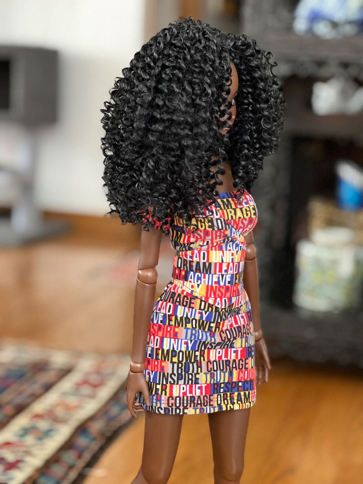 Love my Curls wig for Smart Doll
