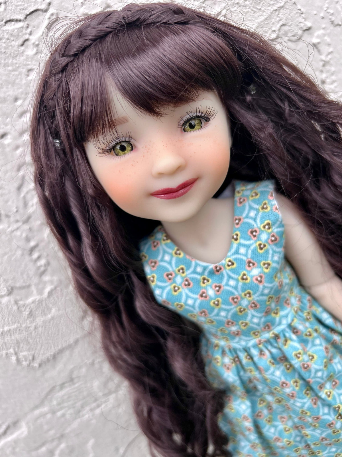 Natural Eyes for Ruby Red Fashion, realistic doll eyes, doll eyes replacement, 14mm Fit RRFF, BJD, reborn Free Tutorial/ no cutting Zazou