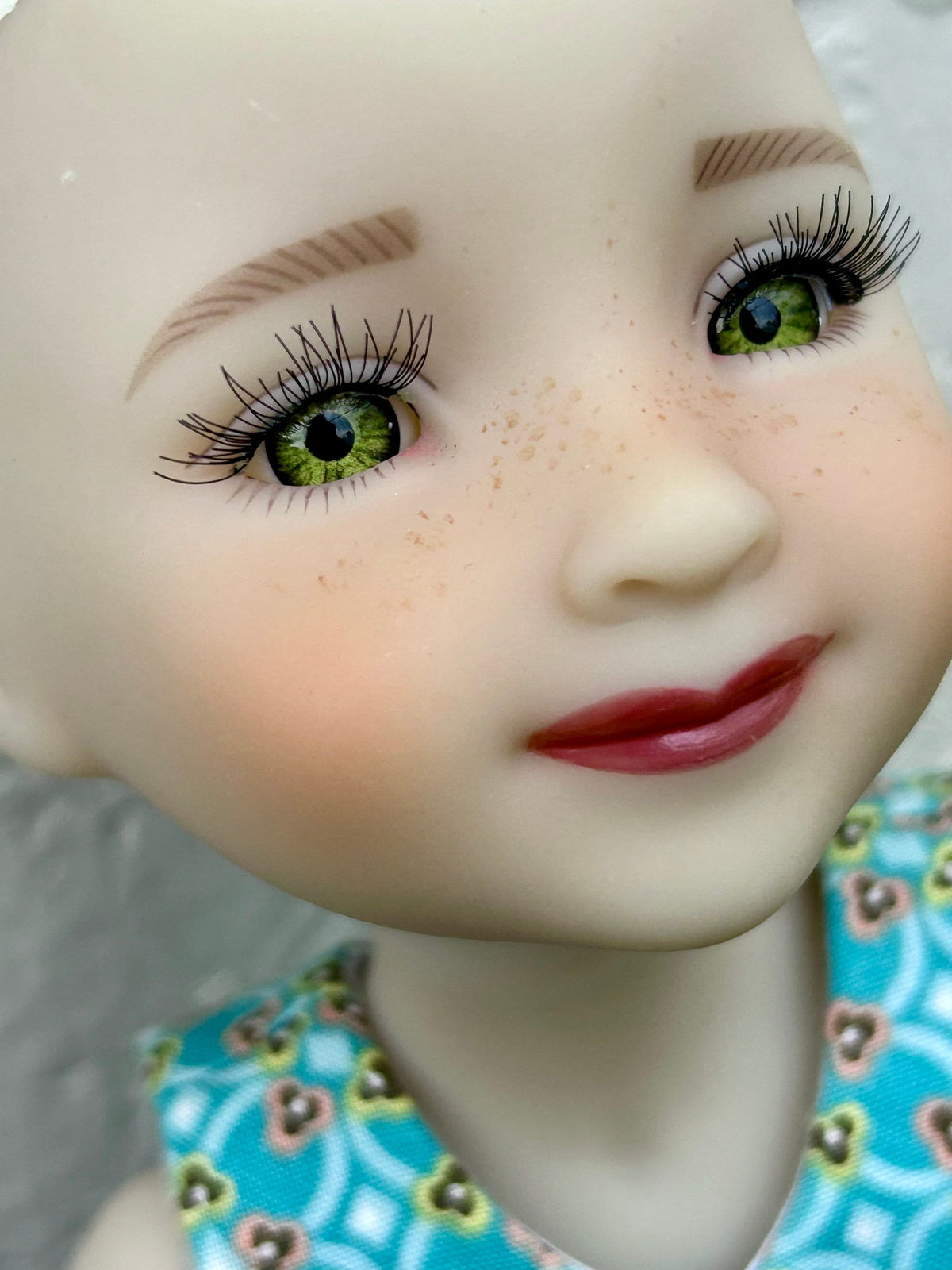 Natural Eyes for Ruby Red Fashion, realistic doll eyes, doll eyes replacement, 14mm Fit RRFF, BJD, reborn Free Tutorial/ no cutting Zazou