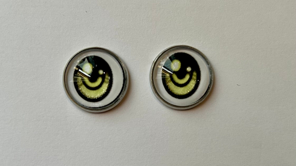 Glass Smart Doll Eyes  doll eye replacement, Eyes Fit BJD, Smart Dolls, Volks Dollfie Dream, MDD and similar Slight Follow me Sparkle Zazou