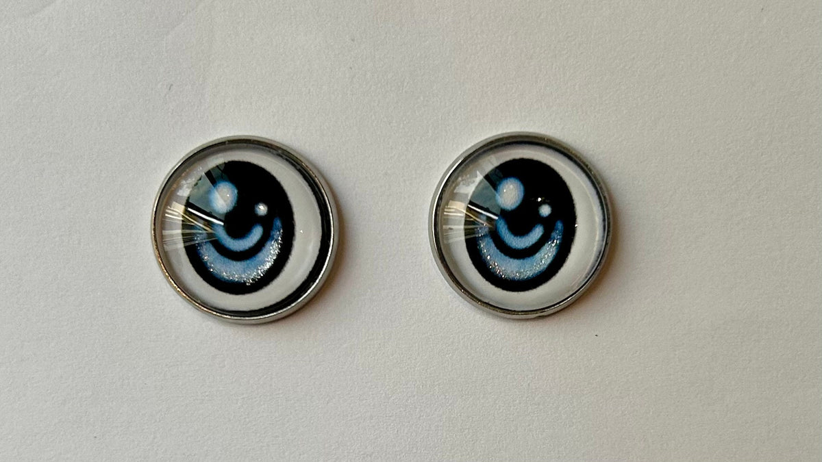 Glass Smart Doll Eyes  doll eye replacement, Eyes Fit BJD, Smart Dolls, Volks Dollfie Dream, MDD and similar Slight Follow me Sparkle Zazou