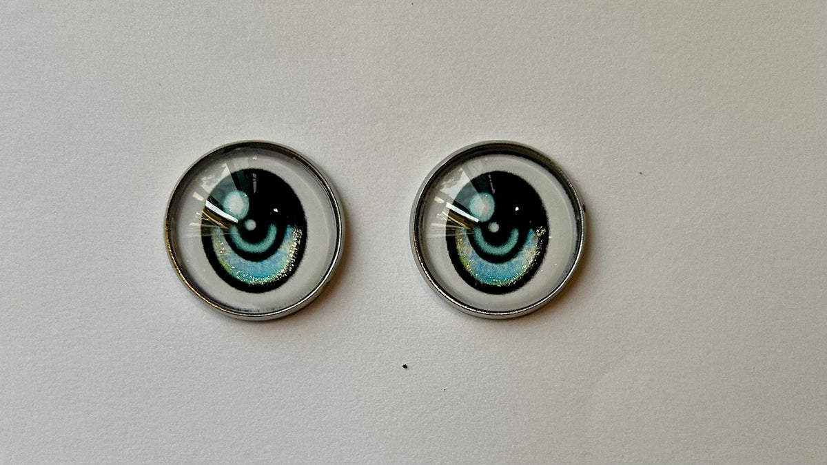 Glass Smart Doll Eyes  doll eye replacement, Eyes Fit BJD, Smart Dolls, Volks Dollfie Dream, MDD and similar Slight Follow me Sparkle Zazou