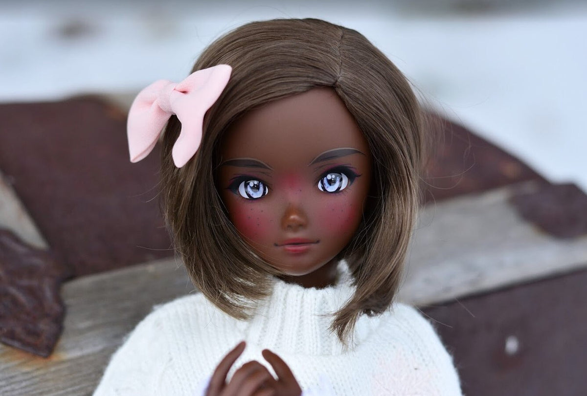 Trench wig for Smart Doll