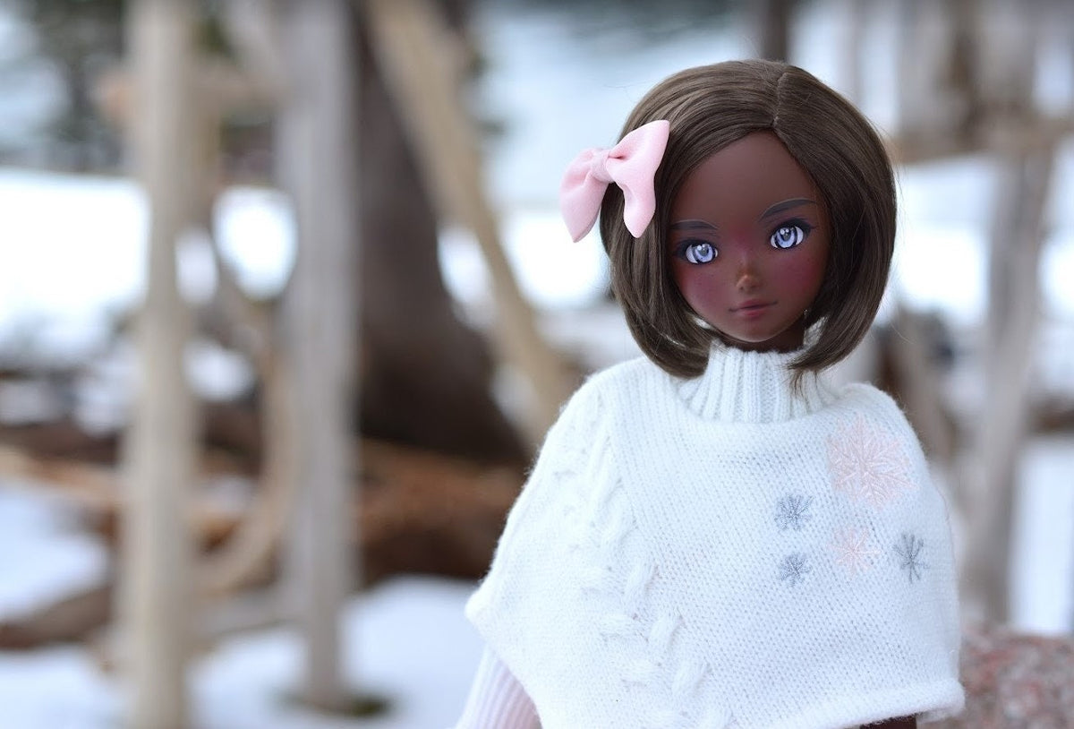 Trench wig for Smart Doll