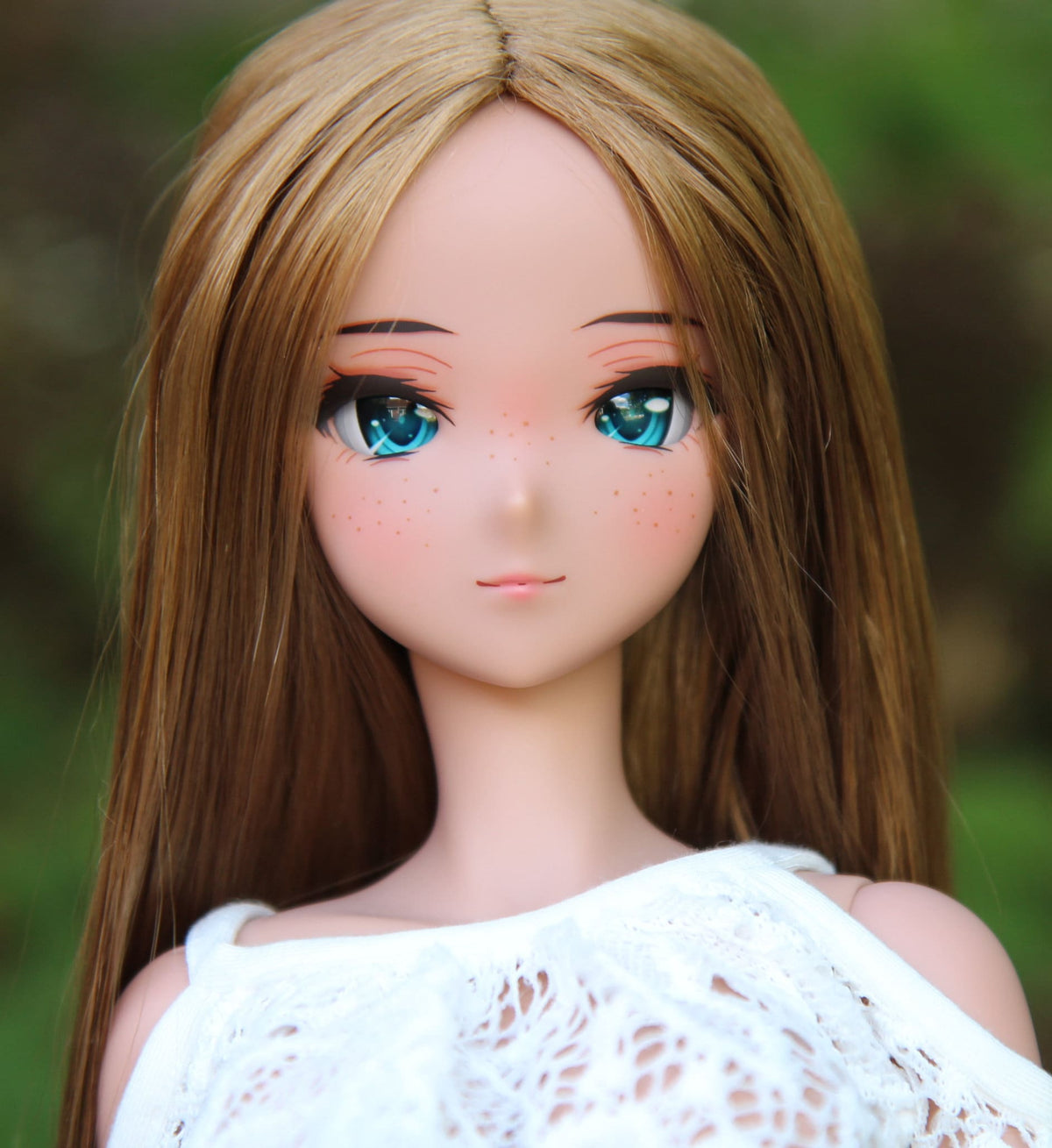 High Tea 8” wig for Smart Doll