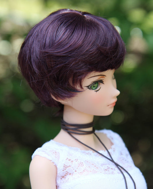 PREORDER Zazou Dolls Custom doll Wig for Smart Dolls- Tangle Resistant- 8.5" head size of Bjd, SD, Dollfie Dream dolls Vegan Mohair BOY
