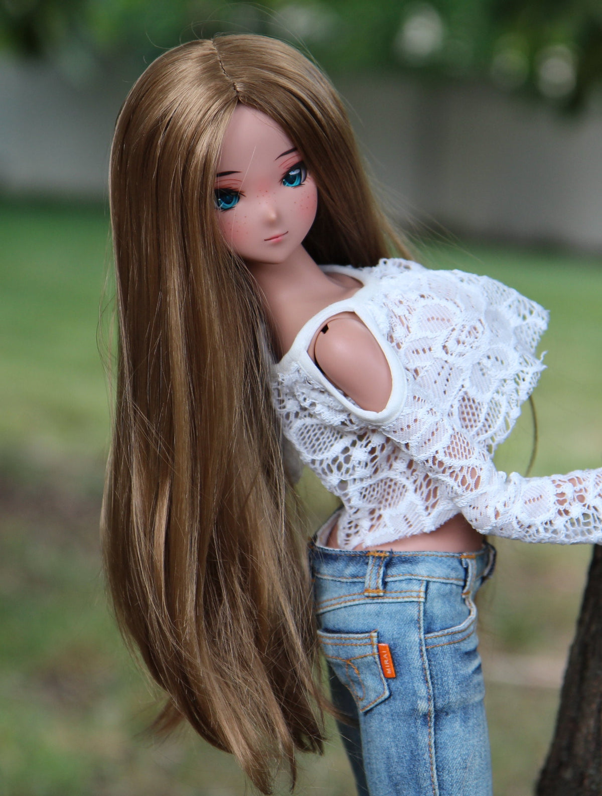 High Tea 8” wig for Smart Doll