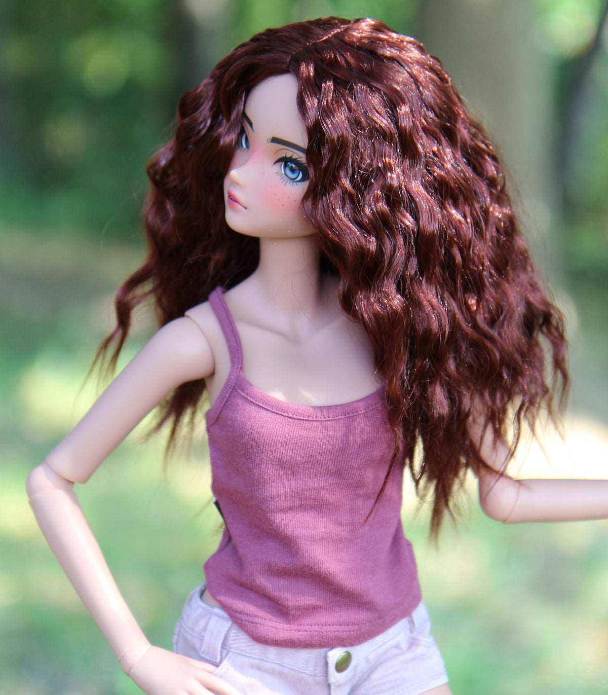 Bewitched wig for Smart Doll