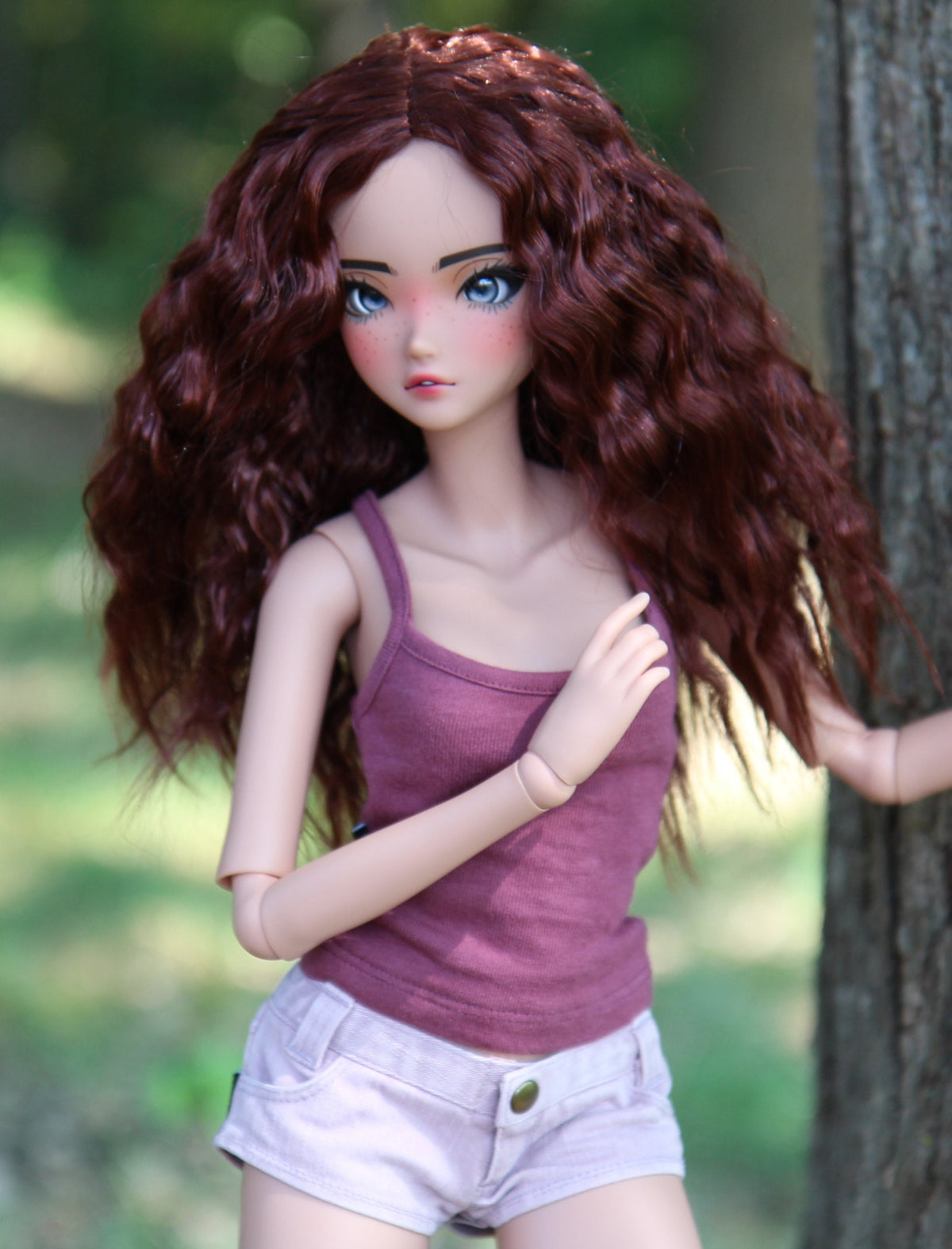 Bewitched wig for Smart Doll